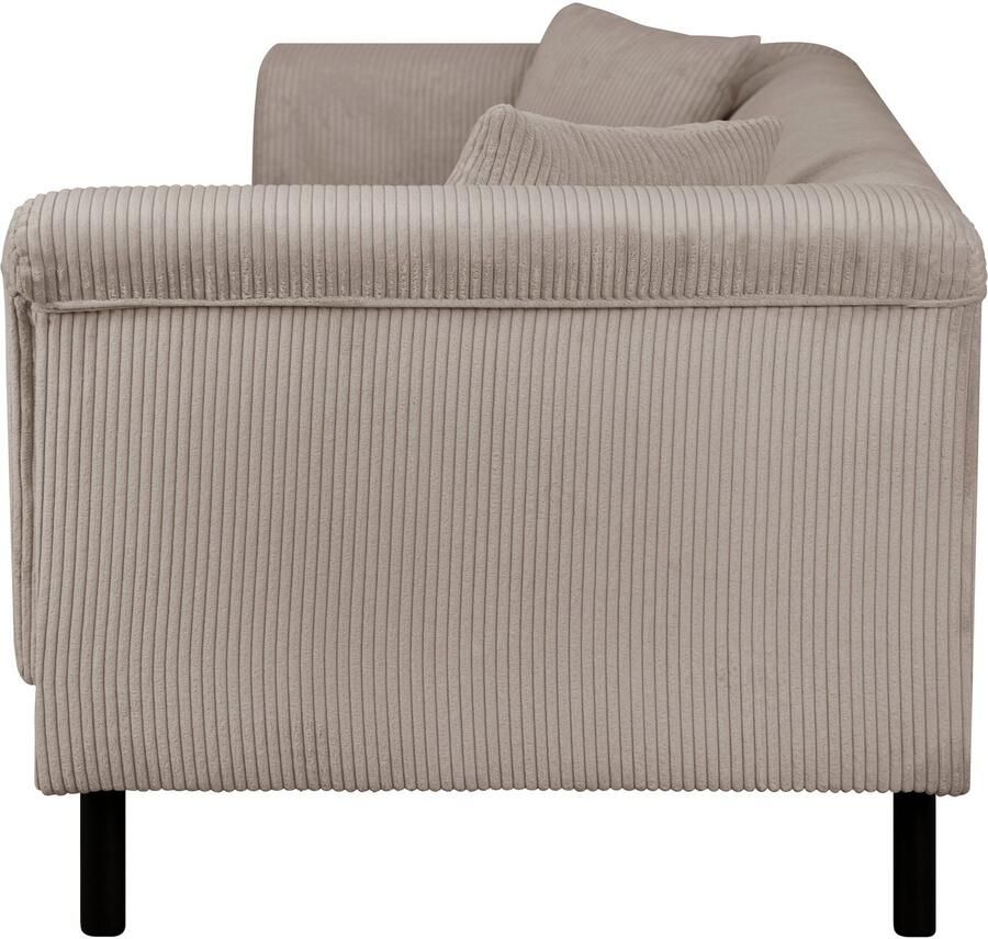 INOSIGN 2-zitsbank AGNIA BxDxH: 180x85x71 cm incl. sierkussens ook in cord en bouclé