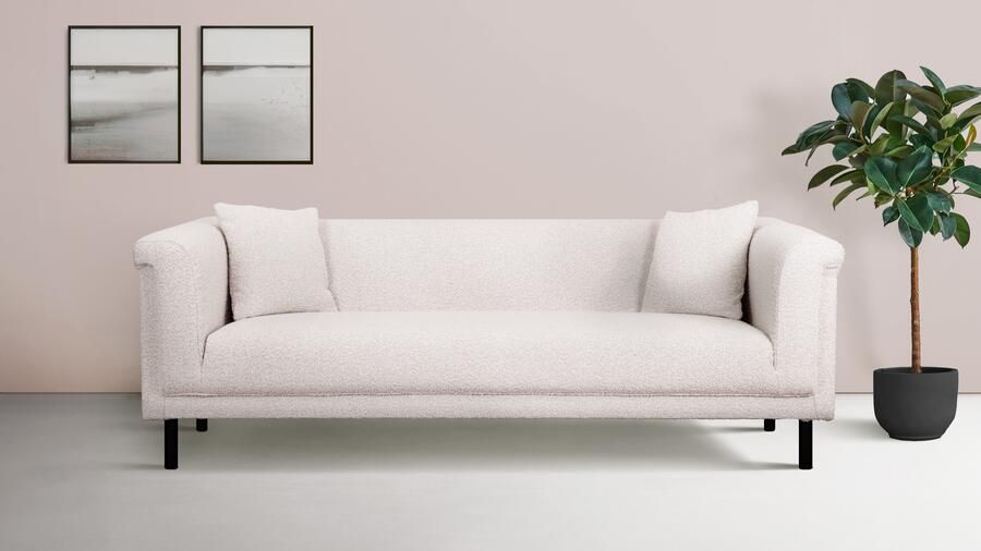 INOSIGN 2-zitsbank AGNIA BxDxH: 180x85x71 cm incl. sierkussens ook in cord en bouclé - Foto 5