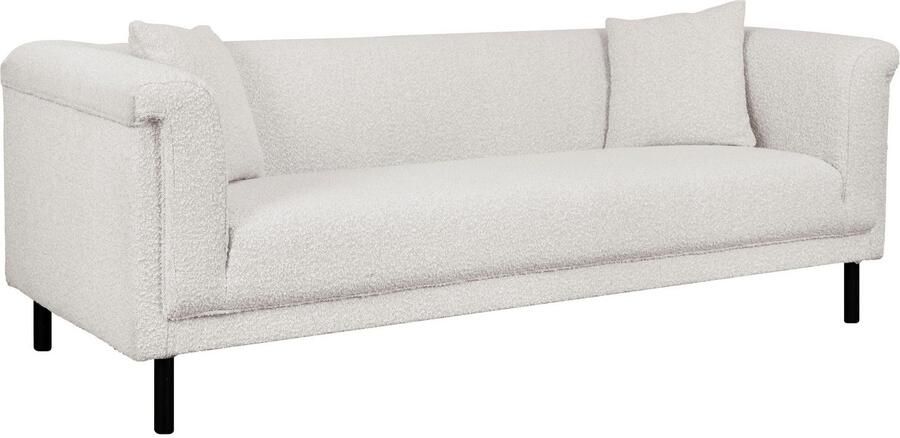 INOSIGN 2-zitsbank AGNIA BxDxH: 180x85x71 cm incl. sierkussens ook in cord en bouclé - Foto 3