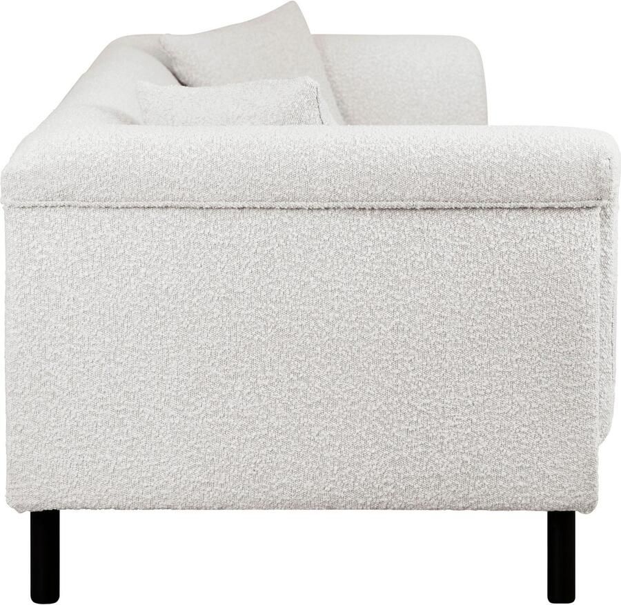 INOSIGN 2-zitsbank AGNIA BxDxH: 180x85x71 cm incl. sierkussens ook in cord en bouclé