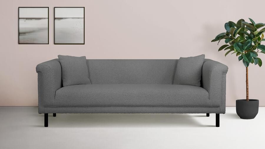 INOSIGN 2-zitsbank AGNIA BxDxH: 180x85x71 cm incl. sierkussens ook in cord en bouclé - Foto 6