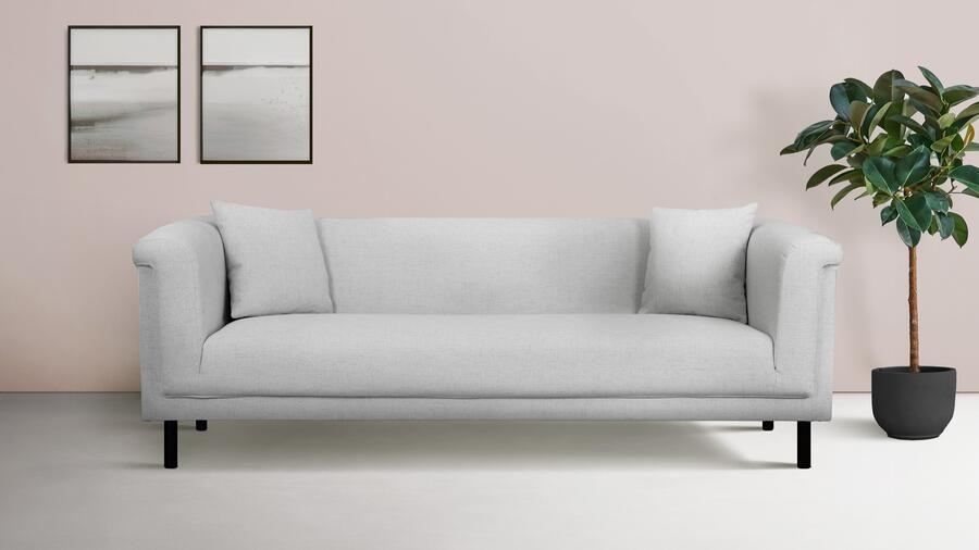 INOSIGN 2-zitsbank AGNIA BxDxH: 180x85x71 cm incl. sierkussens ook in cord en bouclé - Foto 6