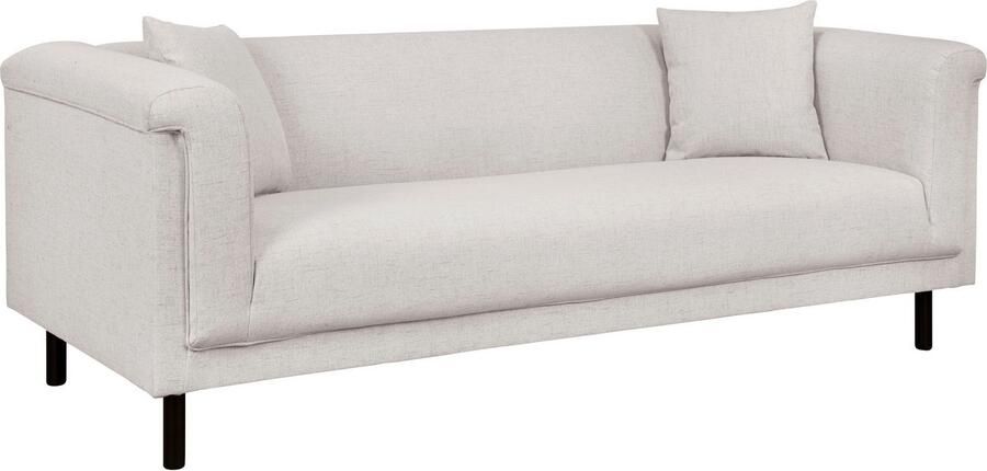 INOSIGN 2-zitsbank AGNIA BxDxH: 180x85x71 cm incl. sierkussens ook in cord en bouclé - Foto 3