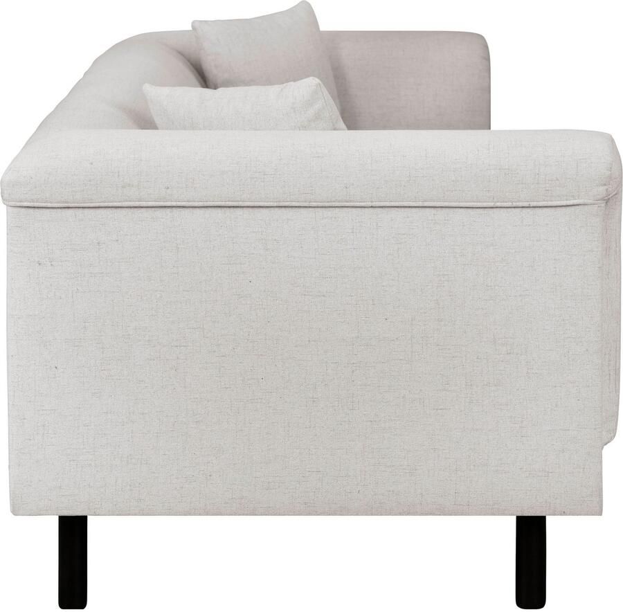 INOSIGN 2-zitsbank AGNIA BxDxH: 180x85x71 cm incl. sierkussens ook in cord en bouclé