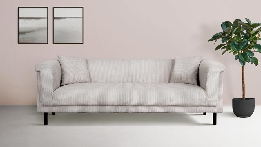 INOSIGN 2-zitsbank AGNIA BxDxH: 180x85x71 cm incl. sierkussens ook in cord en bouclé - Foto 6