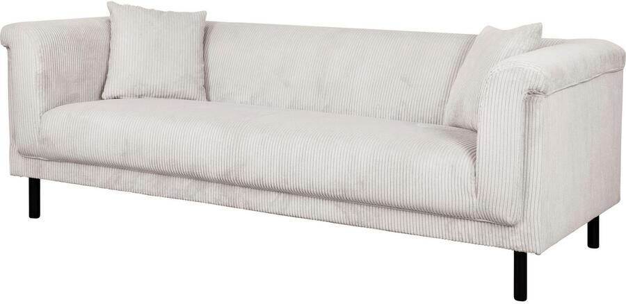 INOSIGN 2-zitsbank AGNIA BxDxH: 180x85x71 cm incl. sierkussens ook in cord en bouclé - Foto 3
