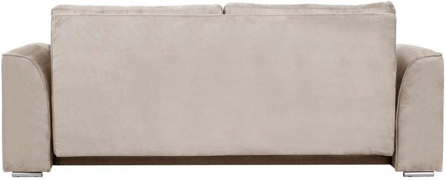 INOSIGN 2-zitsbank BEATRICE verkrijgbaar in trendy stofopties B D H: 143 73 92 cm In hoogwaardige afwerking incl. 2 grote sierkussens in de kleur van de romp - Foto 6