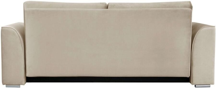 INOSIGN 2-zitsbank BEATRICE verkrijgbaar in trendy stofopties B D H: 143 73 92 cm In hoogwaardige afwerking incl. 2 grote sierkussens in de kleur van de romp - Foto 5