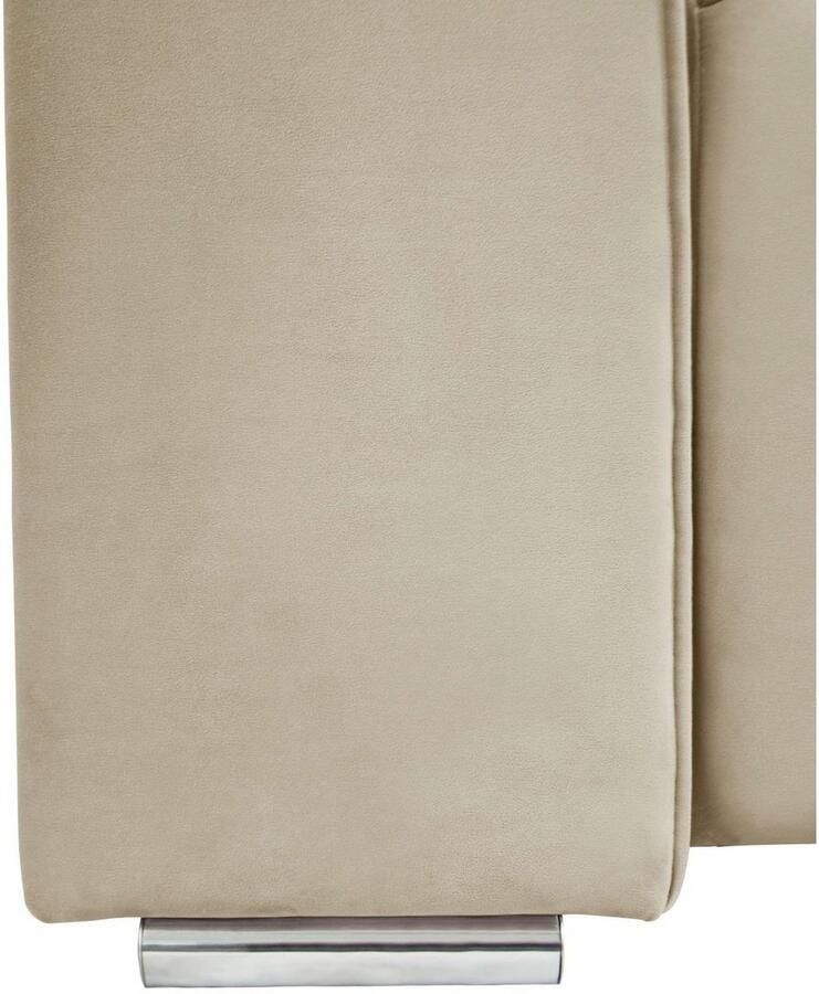 INOSIGN 2-zitsbank BEATRICE verkrijgbaar in trendy stofopties B D H: 143 73 92 cm In hoogwaardige afwerking incl. 2 grote sierkussens in de kleur van de romp