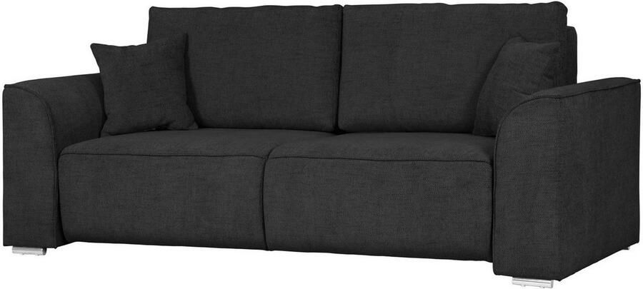 INOSIGN 2-zitsbank BEATRICE verkrijgbaar in trendy stofopties B D H: 143 73 92 cm In hoogwaardige afwerking incl. 2 grote sierkussens in de kleur van de romp - Foto 5