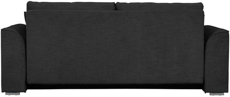 INOSIGN 2-zitsbank BEATRICE verkrijgbaar in trendy stofopties B D H: 143 73 92 cm In hoogwaardige afwerking incl. 2 grote sierkussens in de kleur van de romp - Foto 6