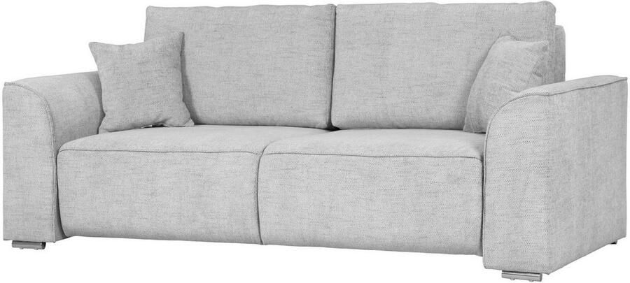 INOSIGN 2-zitsbank BEATRICE verkrijgbaar in trendy stofopties B D H: 143 73 92 cm In hoogwaardige afwerking incl. 2 grote sierkussens in de kleur van de romp - Foto 5