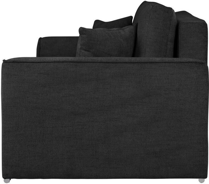 INOSIGN 2-zitsbank BEATRICE verkrijgbaar in trendy stofopties B D H: 143 73 92 cm In hoogwaardige afwerking incl. 2 grote sierkussens in de kleur van de romp