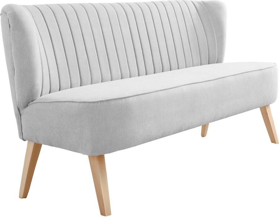 INOSIGN 2-zitsbank Campi comfortabele eetbank vrij plaatsbaar