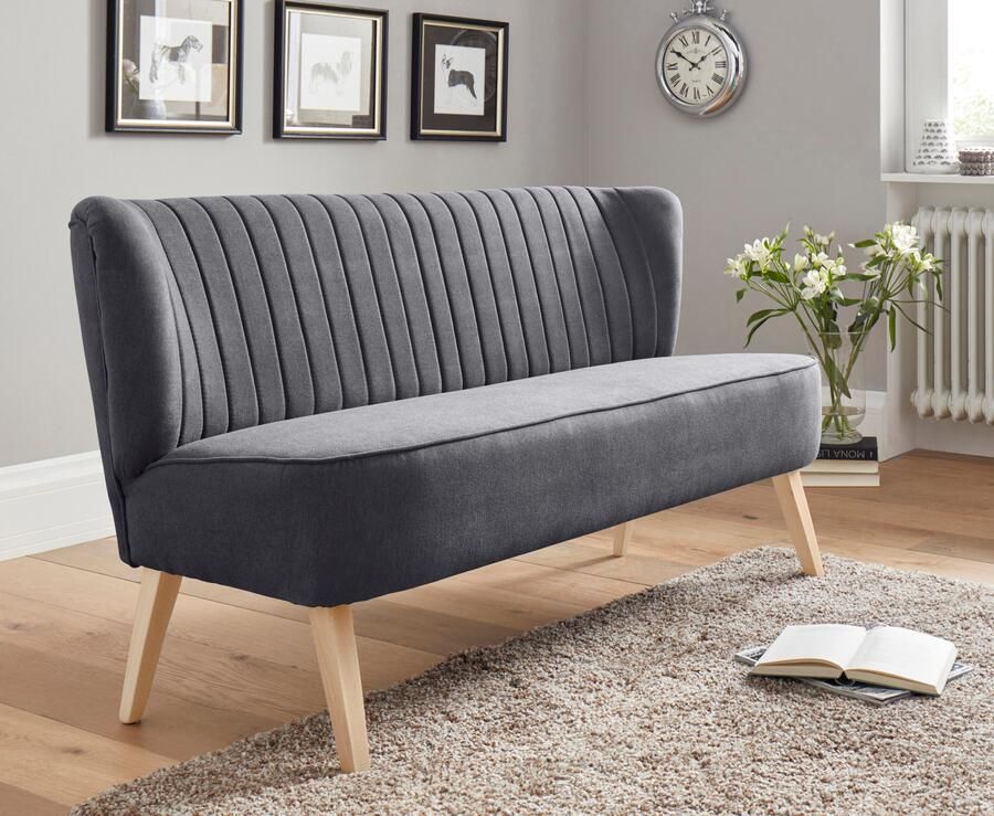 INOSIGN 2-zitsbank Campi comfortabele eetbank vrij plaatsbaar - Foto 3