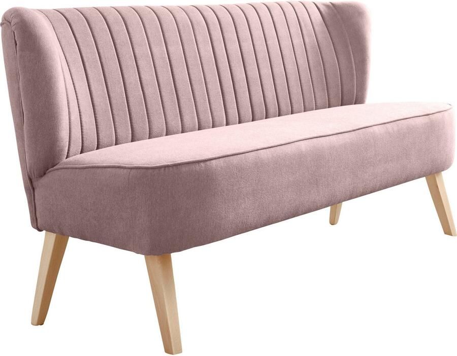 INOSIGN 2-zitsbank Campi comfortabele eetbank vrij plaatsbaar