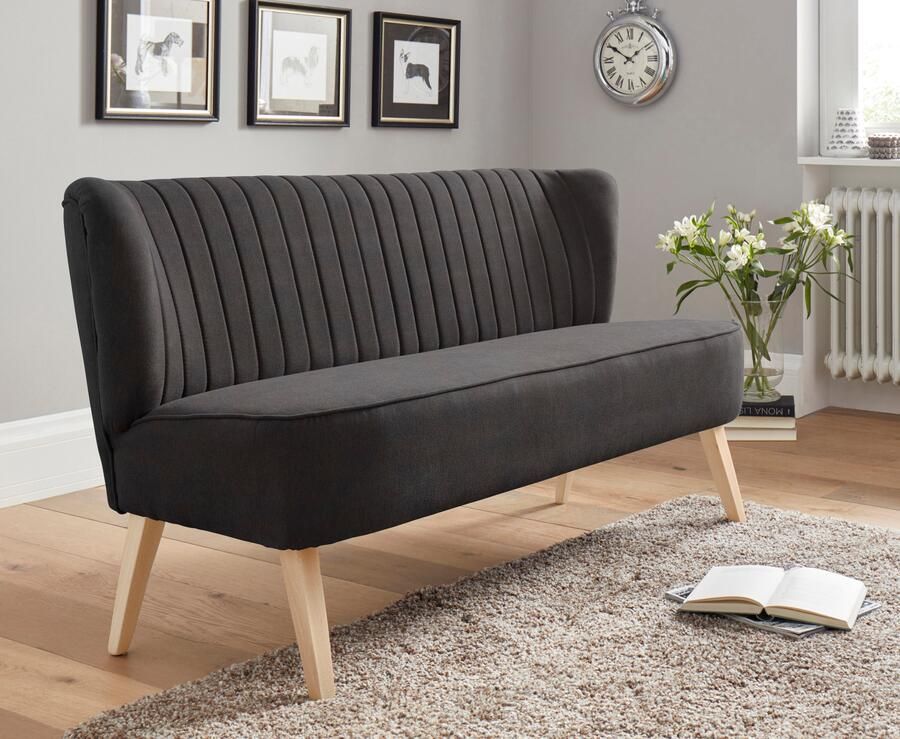 INOSIGN 2-zitsbank Campi comfortabele eetbank vrij plaatsbaar - Foto 3