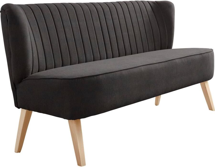 INOSIGN 2-zitsbank Campi comfortabele eetbank vrij plaatsbaar