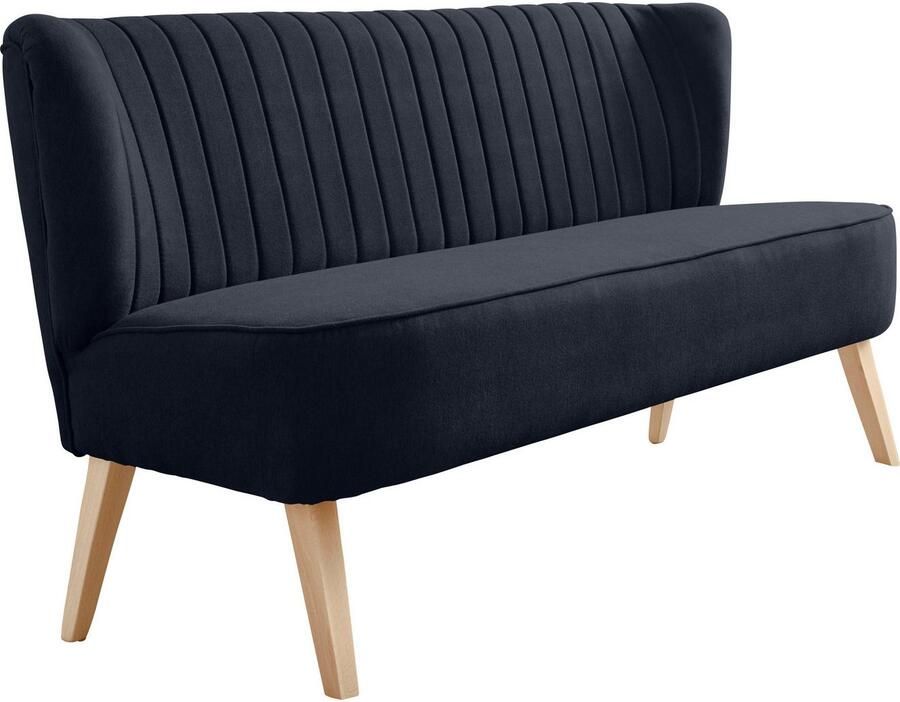 INOSIGN 2-zitsbank Campi comfortabele eetbank vrij plaatsbaar