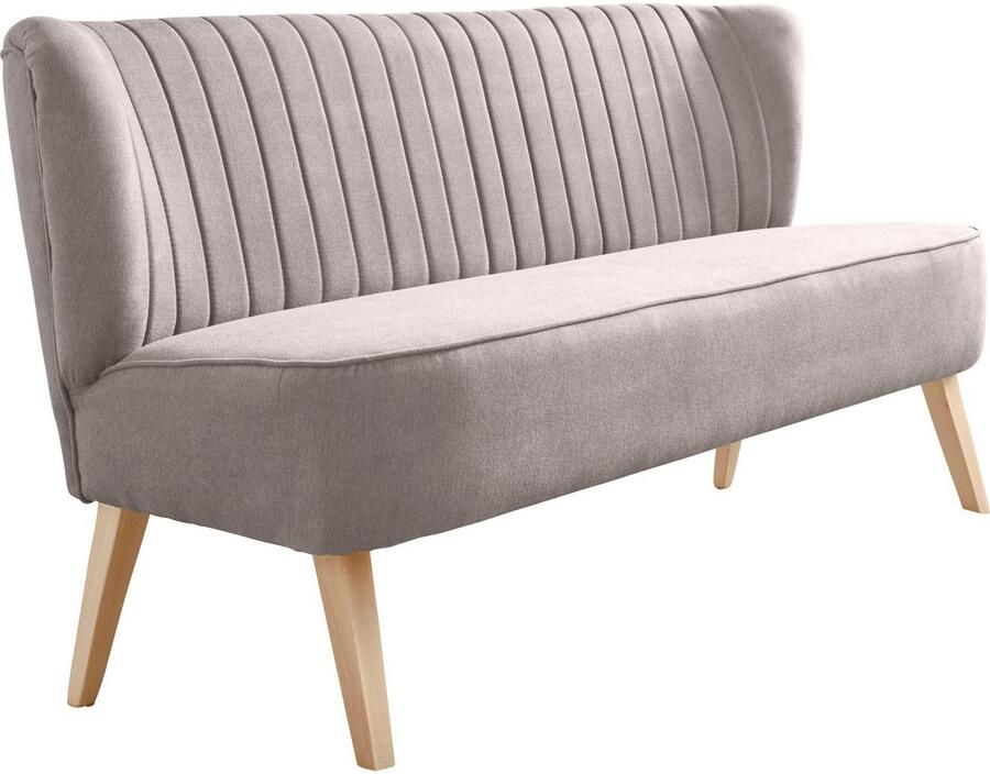 INOSIGN 2-zitsbank Campi comfortabele eetbank vrij plaatsbaar