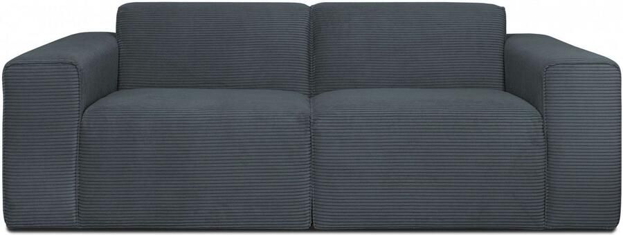 INOSIGN 2-zitsbank Clayton in een trendy ribfluwelen bekleding diverse combinaties mogelijk - Foto 8