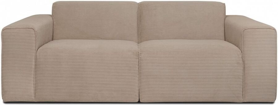 INOSIGN 2-zitsbank Clayton in een trendy ribfluwelen bekleding diverse combinaties mogelijk - Foto 8