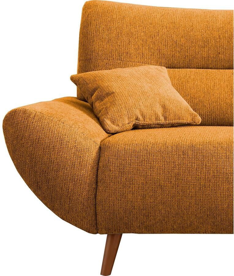 INOSIGN 2-zitsbank Drago elegant en tijdloos comfortabel houten voet - Foto 2