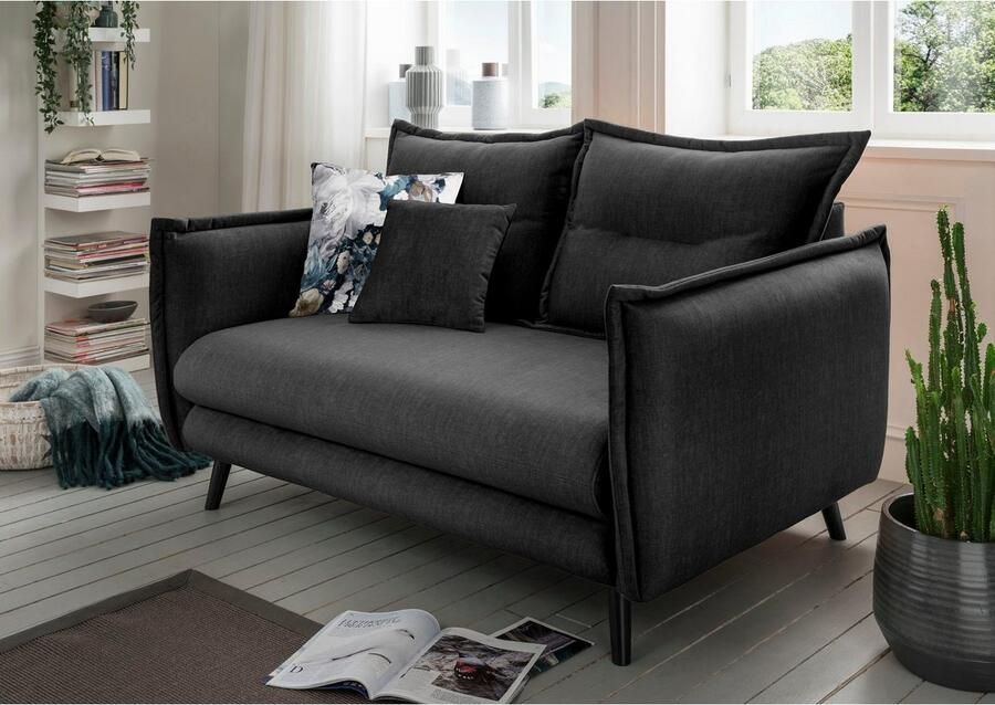 INOSIGN 2-zitsbank LAZIO inclusief 1 stuks reversible- en 1 stuks sierkussen - Foto 5