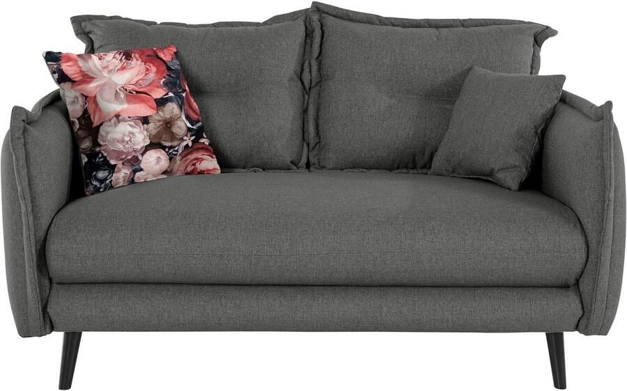 INOSIGN 2-zitsbank LAZIO inclusief 1 stuks reversible- en 1 stuks sierkussen - Foto 6