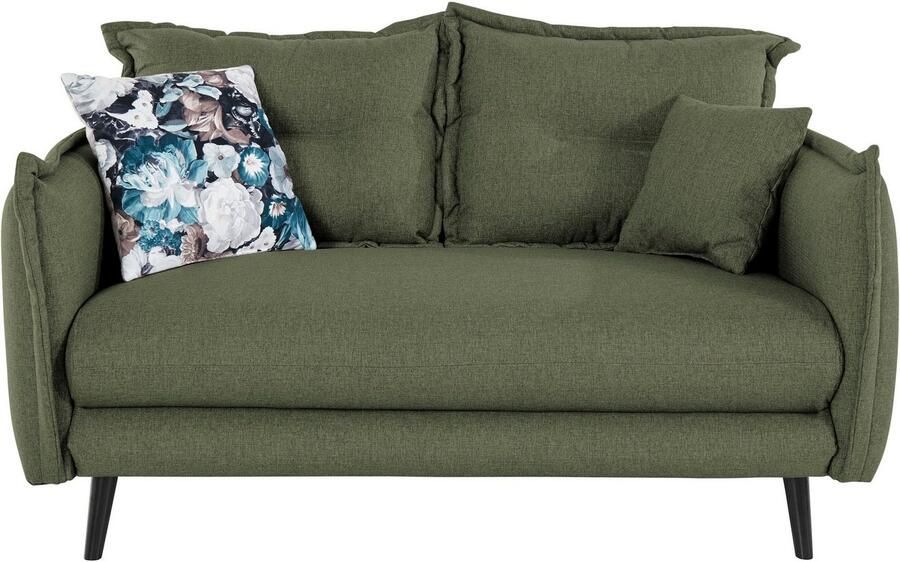 INOSIGN 2-zitsbank LAZIO inclusief 1 stuks reversible- en 1 stuks sierkussen - Foto 5