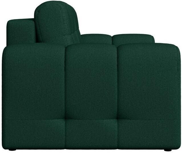 INOSIGN 2-zitsbank Manilla trendy stiksels 2 rugkussens B D H 195 107 91 cm met golfondersteuning in verschillende materialen en kleuren - Foto 4