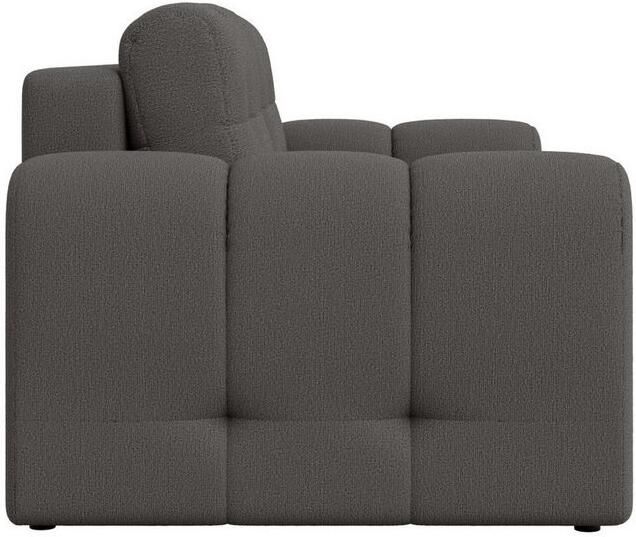 INOSIGN 2-zitsbank Manilla trendy stiksels 2 rugkussens B D H 195 107 91 cm met golfondersteuning in verschillende materialen en kleuren - Foto 4