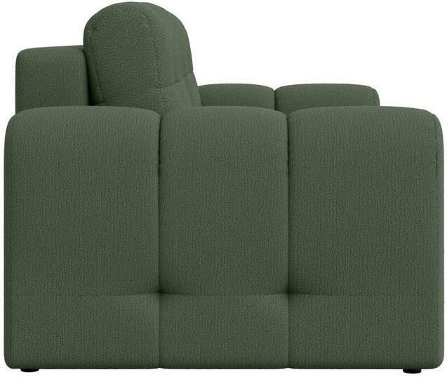 INOSIGN 2-zitsbank Manilla trendy stiksels 2 rugkussens B D H 195 107 91 cm met golfondersteuning in verschillende materialen en kleuren - Foto 4