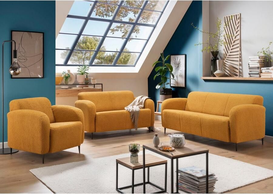 INOSIGN 2-zitsbank Marron - Foto 2