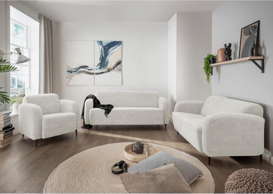 INOSIGN 3-zitsbank Marron - Foto 4