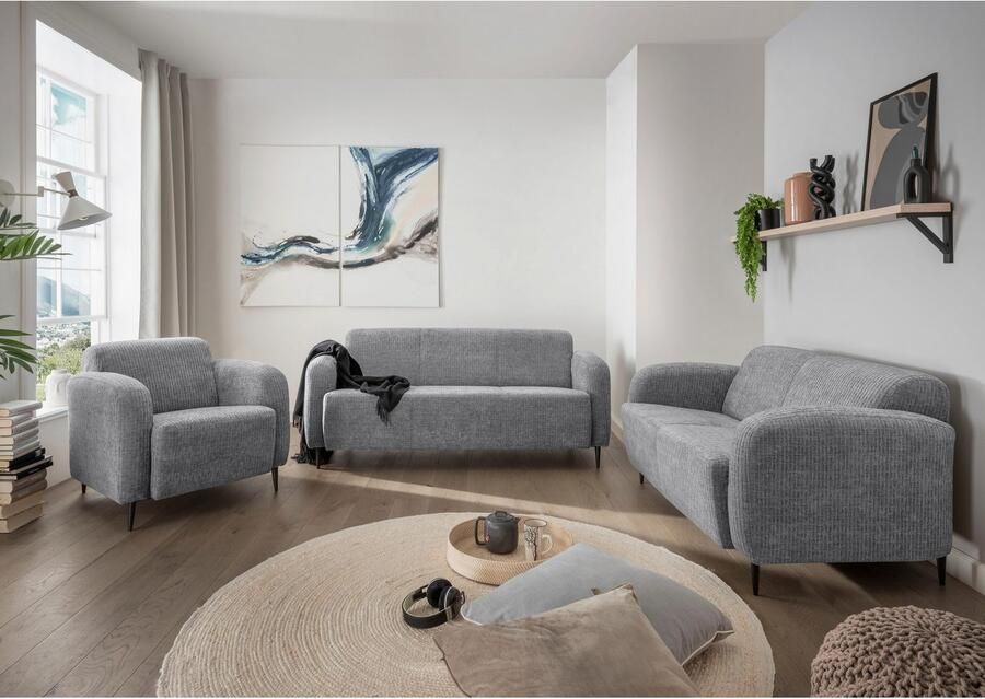 INOSIGN Cocktailfauteuil Marron ook verkrijgbaar als 2-zits en 3-zits - Foto 2