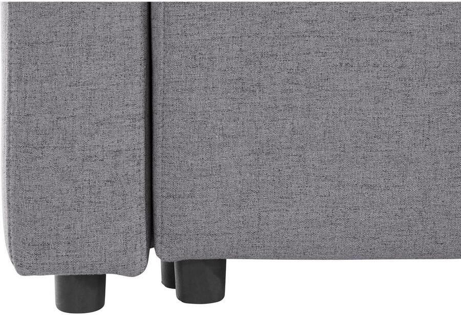 INOSIGN 2-zitsbank Marva 2-delig beide elementen uittrekbaar voor slaapfunctie met bedkist