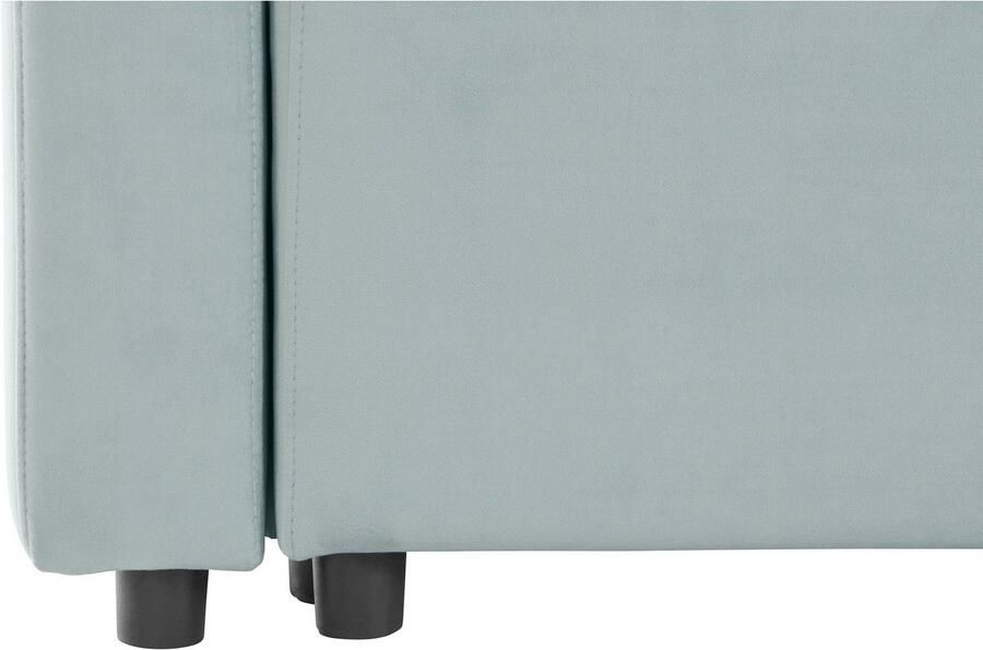 INOSIGN 2-zitsbank Marva 2-delig beide elementen uittrekbaar voor slaapfunctie met bedkist - Foto 4