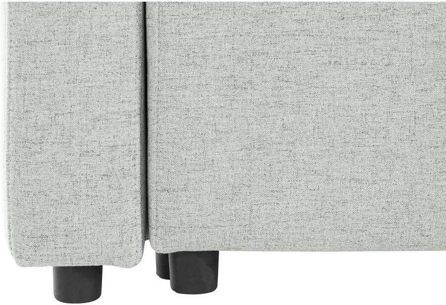 INOSIGN 2-zitsbank Marva 2-delig beide elementen uittrekbaar voor slaapfunctie met bedkist