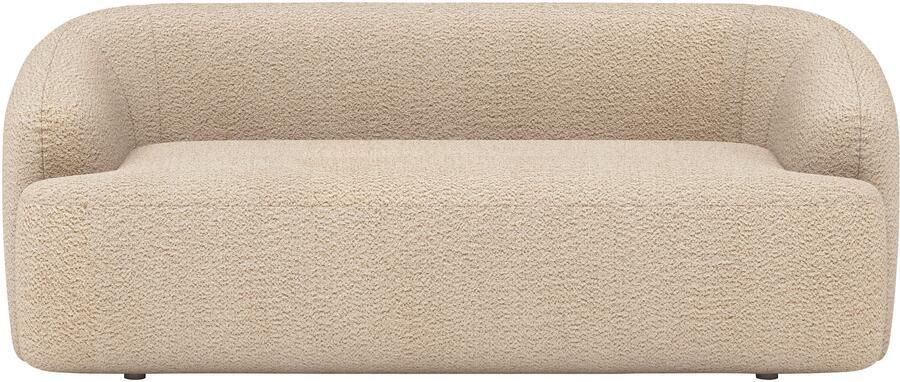 INOSIGN 2-zitsbank Nergal eenpersoonsbank Breedte 217cm organisch design Modern ontwerp eenvoudige uitstraling stijlvolle blikvanger in de woonkamer - Foto 6