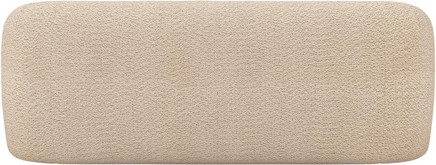 INOSIGN 2-zitsbank Nergal eenpersoonsbank Breedte 217cm organisch design Modern ontwerp eenvoudige uitstraling stijlvolle blikvanger in de woonkamer - Foto 5