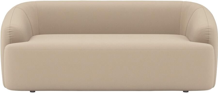 INOSIGN 2-zitsbank Nergal eenpersoonsbank Breedte 217cm organisch design Modern ontwerp eenvoudige uitstraling stijlvolle blikvanger in de woonkamer - Foto 6