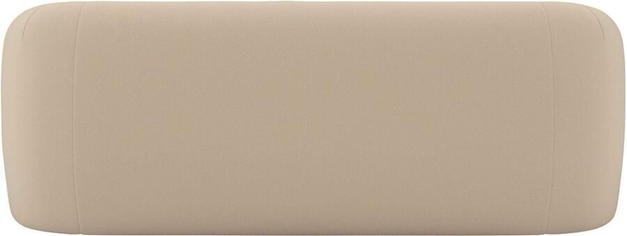 INOSIGN 2-zitsbank Nergal eenpersoonsbank Breedte 217cm organisch design Modern ontwerp eenvoudige uitstraling stijlvolle blikvanger in de woonkamer - Foto 5