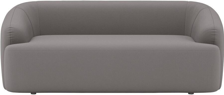 INOSIGN 2-zitsbank Nergal eenpersoonsbank Breedte 217cm organisch design Modern ontwerp eenvoudige uitstraling stijlvolle blikvanger in de woonkamer - Foto 6