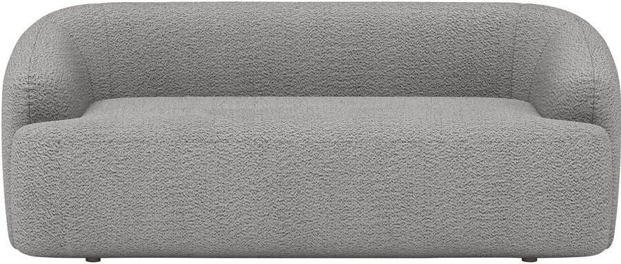 INOSIGN 2-zitsbank Nergal eenpersoonsbank Breedte 217cm organisch design Modern ontwerp eenvoudige uitstraling stijlvolle blikvanger in de woonkamer - Foto 6