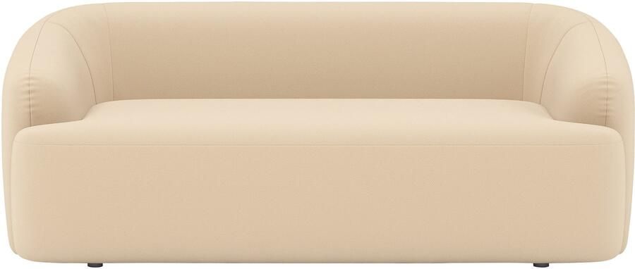 INOSIGN 2-zitsbank Nergal eenpersoonsbank Breedte 217cm organisch design Modern ontwerp eenvoudige uitstraling stijlvolle blikvanger in de woonkamer - Foto 6