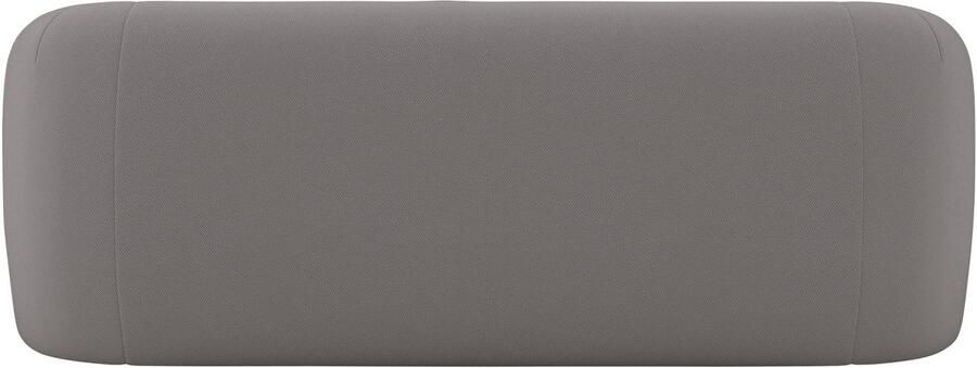 INOSIGN 2-zitsbank Nergal eenpersoonsbank Breedte 217cm organisch design Modern ontwerp eenvoudige uitstraling stijlvolle blikvanger in de woonkamer - Foto 5