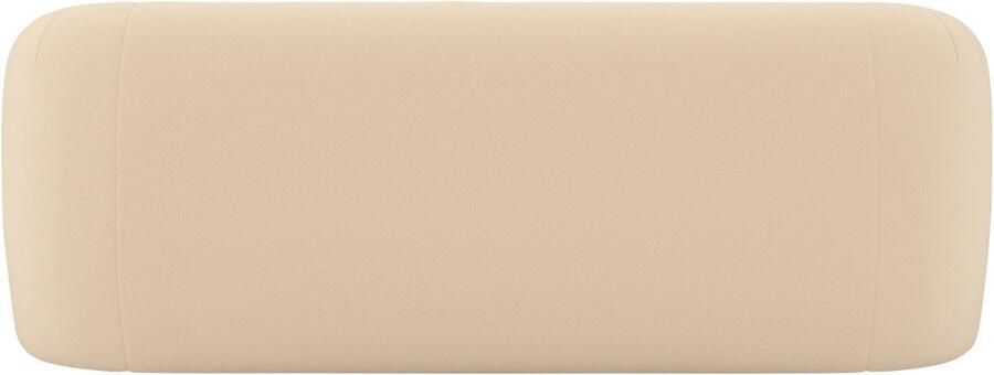 INOSIGN 2-zitsbank Nergal eenpersoonsbank Breedte 217cm organisch design Modern ontwerp eenvoudige uitstraling stijlvolle blikvanger in de woonkamer - Foto 5