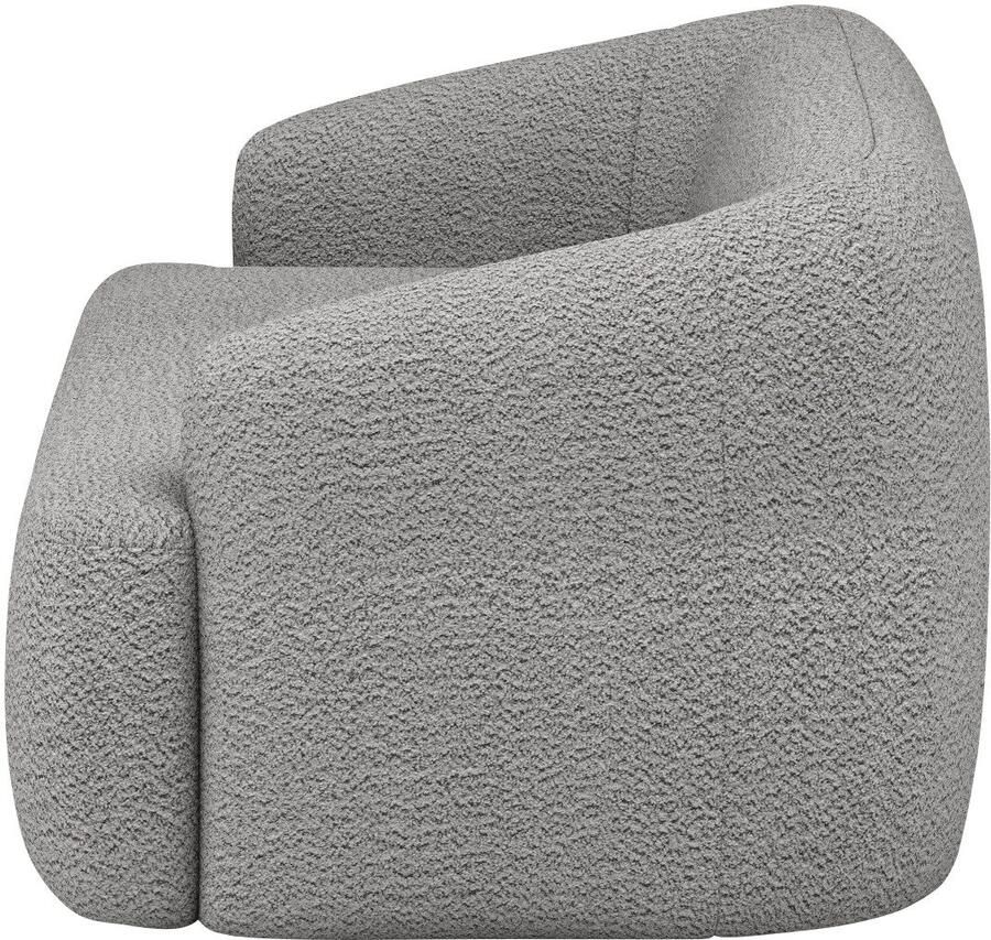 INOSIGN 2-zitsbank Nergal eenpersoonsbank Breedte 217cm organisch design Modern ontwerp eenvoudige uitstraling stijlvolle blikvanger in de woonkamer - Foto 2