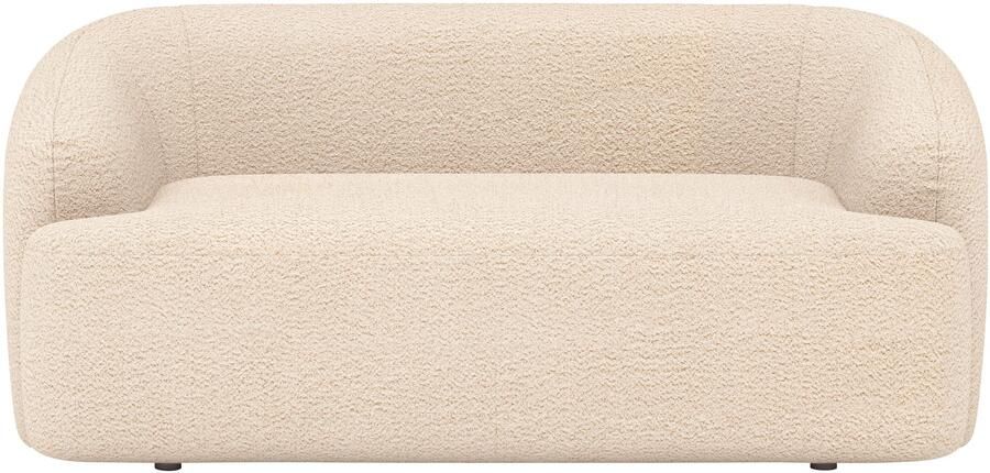 INOSIGN 2-zitsbank Nergal eenpersoonsbank organisch design Breedte 177cm Modern ontwerp eenvoudige uitstraling stijlvolle blikvanger in de woonkamer - Foto 7